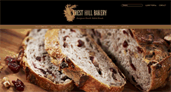 Desktop Screenshot of cresthillbakery.com